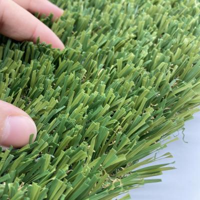 China High Quality Garden UNI 25-35mm No Need Non Infill Soccer Rubber Grass For Soccer Club for sale