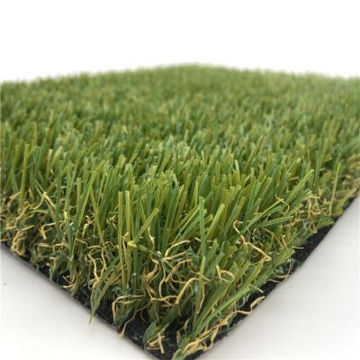 China Garden UNI Supplier Chinese Gold Garden Synthetic Grass Turf Landscaping Artificial Grass for sale