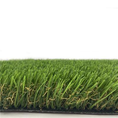 China Garden Decoration UNI 40mm Children and Pet Friendly Artificial Grass Garden Landscape Lawn Garden Decoration for sale