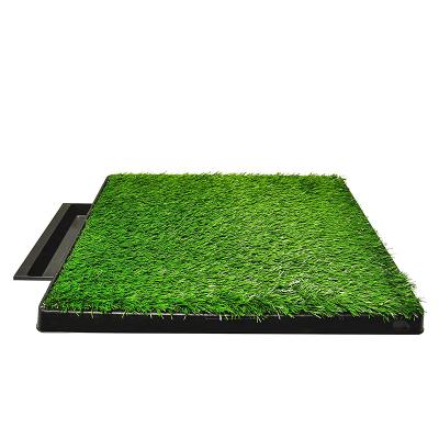 China Sustainable High Quality Dog Toilet Grass Outdoor , Pet Grass For Animals for sale