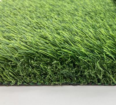 China Garden Deocration UNI 20-40mm Water Proof Green Color Spring Lawn Artificial Grass For Backyard for sale