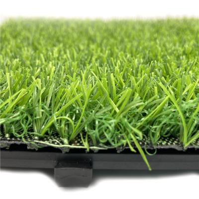 China UNI Home Balcony Occasional Yard Interlocking Carpet Artificial Synthetic Grass Lawn Interlocking Mat for sale