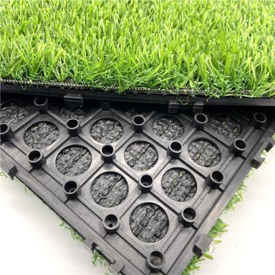 China UNI Grass Interlocking Interlocking Interlocking Artificial Grass Interlocking Grass Artificial Grass Interlocking Artificial Grass for sale