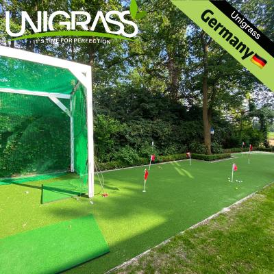 China Good Quality PE UNI 12MM-15MM VIP Golf Club Artificial Grass Putting Green 1 Holes For Mini Golf Course for sale