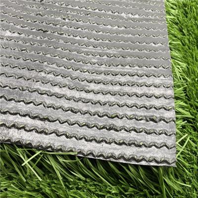 China Football Field UNI Grass S Shape 40MM-60MM Artificial Synthetic Economic Football Grass Turf For Stadium for sale