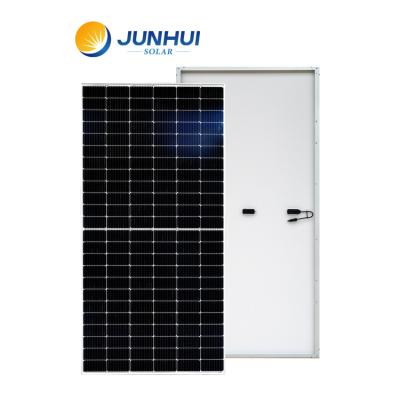 China Placa De Energia Solar Panels Plate 450w 450watts 450wp Mono Crystalline Solar Panel 450wh Monocrystalyn Solarpanel 450W 166mmx166mm for sale