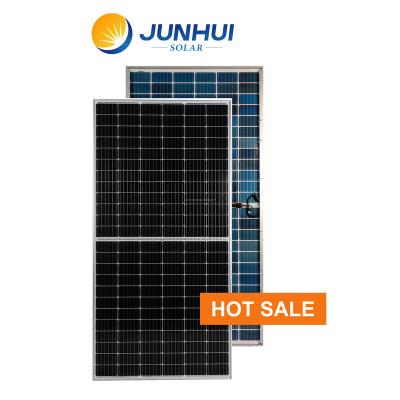 China Painel Cheapest China 630 Watt Outdoor PV Module 500w 166mmx166mm Solar Panel PV Top Monocristalino 500w Photovoltaic Panels for sale