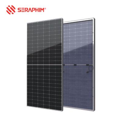 China SERAPH 10 Half Cell 540W PERC PV Solar Panels 182 BB Module 144 MONO Cells for sale