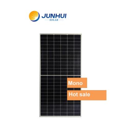 China BYD 335w 5BB Polycrystalline Solar Modules Roof Tile Solar Panel Panel Solair 220v 158.75mmx158.75mm for sale