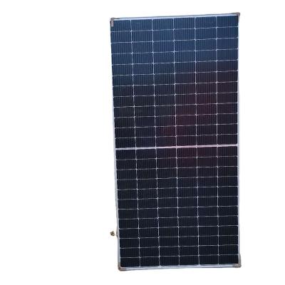 China Haitai 425w Solar Glass Module Haitai 425w Half-Cell Double Mono Glass Monocrystalline Silicon Professional Half-Cell Double Mono for sale