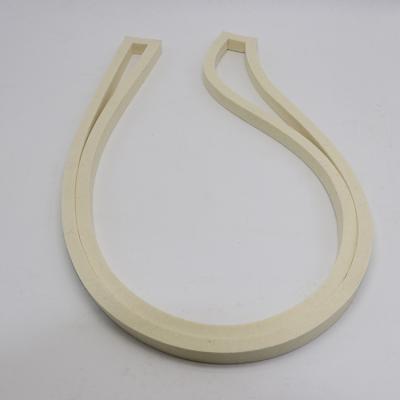 China 100% Eco-friendly Wool Felt Seal Strip Iron Printing Machine Felt Seal Felt Ring Seal for sale