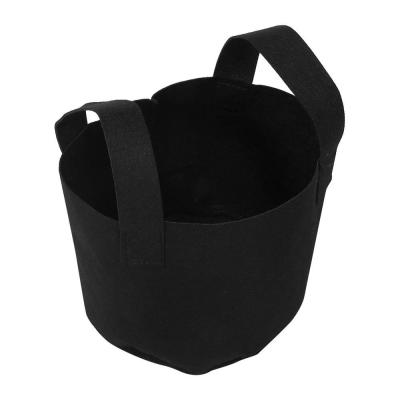 China Eco-friendly Thickened Ruled Potted Plant Bag Garden Plant Grow Bag Seedling Pouch Container for sale