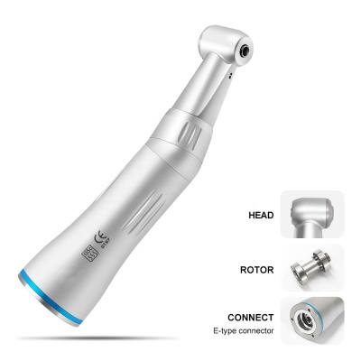 China Dental Lab Handpiece 1:1 Contra Angle Slow Low Speed Handpiece With Quality Bearings for sale