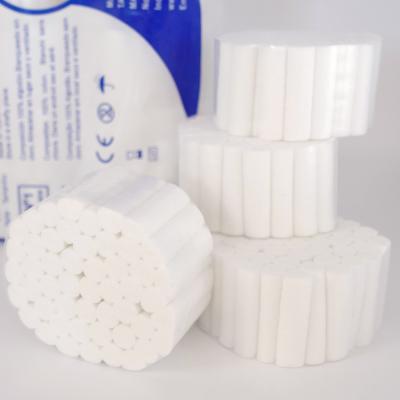 China 1000PC/Bag Disposable Dental Cotton Roll Dental Disposable Cotton Roll for sale