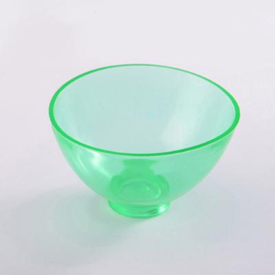 China Dental tools Plaster rubber silicone mixed flexible bowl for sale