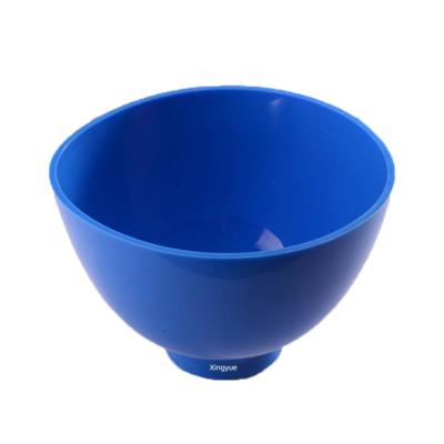 China Xingyue Soft Rubber Reusable Dental Impression Material Mixing Bowl for sale