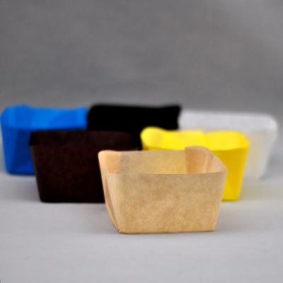 China Disposable SQUARE BAKING PAPER LINER /BREAD PAPER/EU WATERPROOF for sale