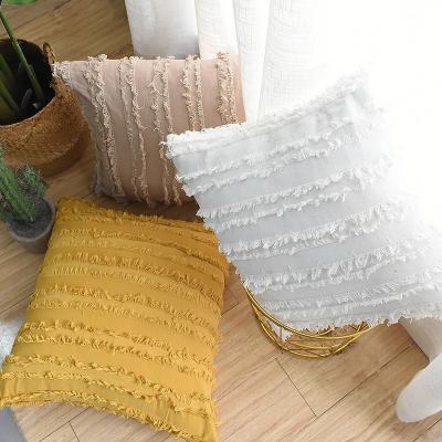 China Sustainable Luxury European Simple Decoration Sofa Throw Cheap Decorative Pillow Cover Pillow for sale