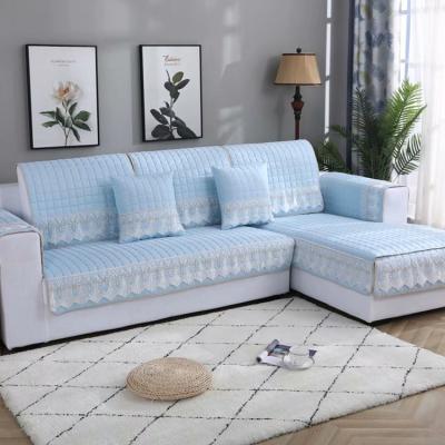 China Plain Customized Sofa Slip Cover Manufacturer Universal Protector Sofa Stretch Cover for sale