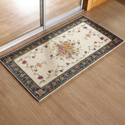 China DT-13 Luxury Anti-Slip Wedding Used Living Room Decorative Carpet for sale