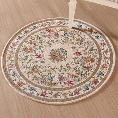 China Wholesale Modern Round Polyester DT-09 Shaggy Rug Anti-Slip for sale