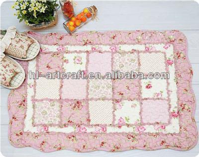 China Recycling Chinese Silk Rose Carpet Price FM-135 for sale