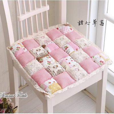 China Cheap Indian Massage Chair Cotton Fabric Cushion Covers for sale