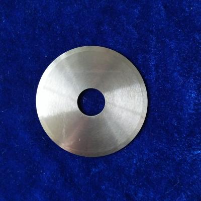 China High Performance Cutting Cutter Blade Components Precision Round Knife Blades for sale