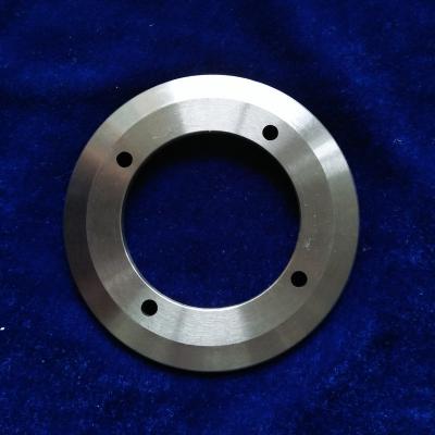 China High Performance Cutting Good Quality High Precision Carbide Steel High Yield Round Knife Blades for sale