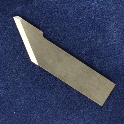 China High Performance Cutting High Quality Carbide Cloth Cutter Steel Leather Knife Blades for sale