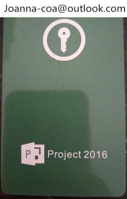 China Project 2016 Professional 100% Online activation License Key , Coa sticker , DVD Package . for sale