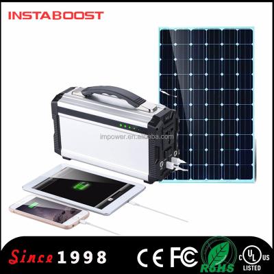 China INSTABOOST Home Solar Light Kits Solar Energy Stove / Storage Generator Sets 240*86*140 (mm) for sale