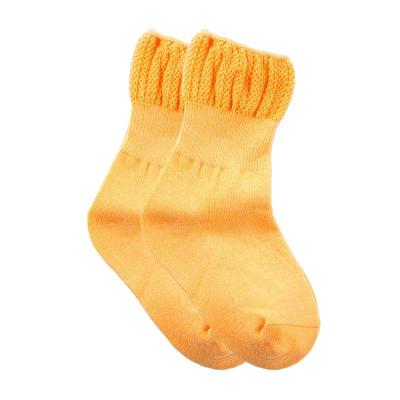 China Little Kids QUICK DRY Cotton Autumn Spring Socks Breathable Designer Baby Socks for sale