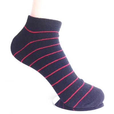 China Custom Made Cotton Short Running Men's Breathable Sport Socks Men's Dark Short Socks For Men for sale