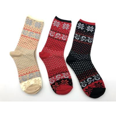 China 2022 Wholesale QUICK DRY Christmas New Style Girl's Comfortable Warm Socks Christmas Winter Socks for sale