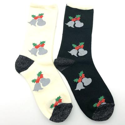 China Wholesale High Quality QUICK DRY 2022 Women's Winter Knit Christmas Sock Christmas Socks for sale