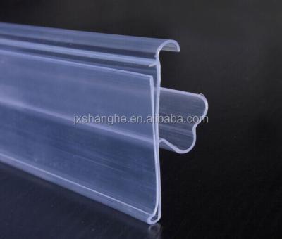 China Supermaerket Show / Retail Display Supermarket Price Tag Strips For Gondola for sale