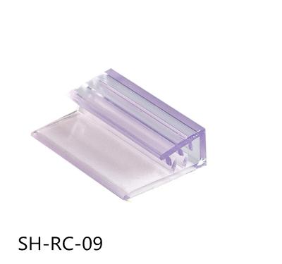 China Price tag holders/label for shopping mall sign holder/POS adhesive clip clip for sale