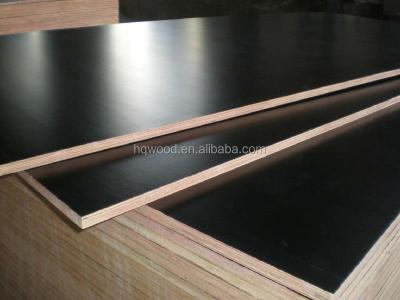 China Shandong Linyi Exterior Film Faced Marine Plywood Construction Plywood for sale