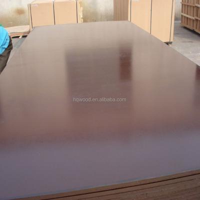 China Best Surface Quality Brown Film Faced Plywood Sheet , Edge Phenolic Film Faced Plywood For Sale for sale