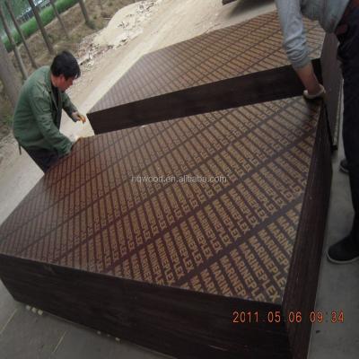 China Exterior price of marine plywood in philippines, phenolic board film faced plywood for sale