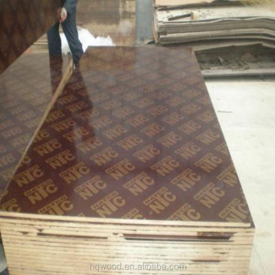 China Outdoor 18mm Brown Film Faced Plywood Film Faced Plywood For Kuwait Market / Phenolic Plywood for sale