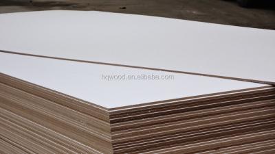 China Interior Melamine MDF Board / Laminated MDF Sheet / MDF Melamine for sale