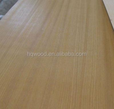 China 2.5mm 3.6mm Veneer Fancy Plywood Burma Core Indoor Natural Teak Plywood Q/C C/C To Iraq Market for sale