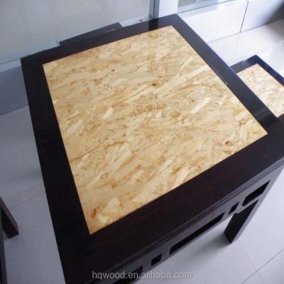 China Exterior waterproof construction osb prices, osb3, wbp, melamine laminated particle board, osb board 9mm for sale