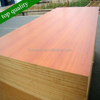 China Furniture 4x8x9mm Melamine Face Chipboard, Partical Board Manufacturer for sale