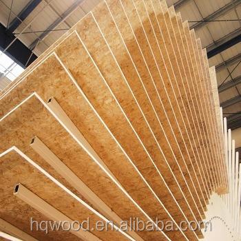 China Interior russian market grade 9mm osb panel for roof use for sale