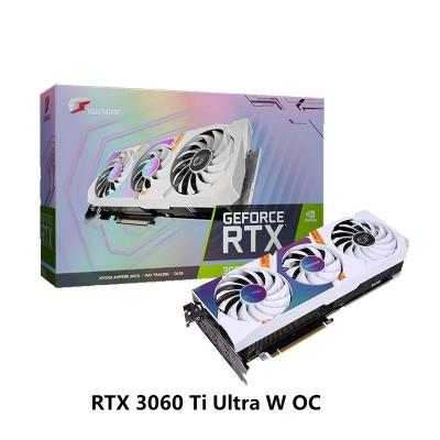 China Colorful GeForce Rtx 3060ti Rtx Laptop Galaxy Gigabyte Zotac 3060ti Video Brand New Gpu Rtx 3060 Graphics Cards for sale