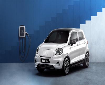 China Jump T03 Mini EV China Made Small Cheap And Luxury Pure Electric 0KM Brand New Vehicle 31.7 for sale