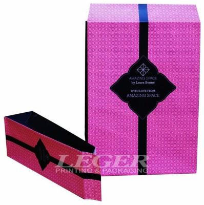 China Colorful Shopping Bags Without Handles / Gift Bags For Skin Care Products for sale